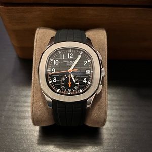 Specht and Sohne 42mm Patek Philippe Aquanaut homage watch